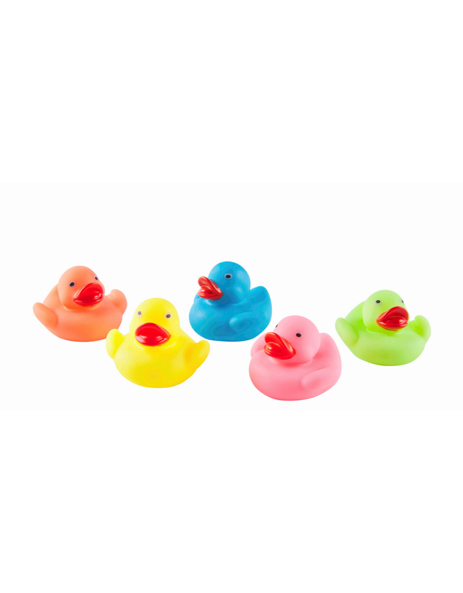Mudpie Light Up Rubber Duck Bath Toys
