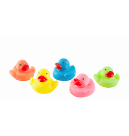 Mudpie Light Up Rubber Duck Bath Toys