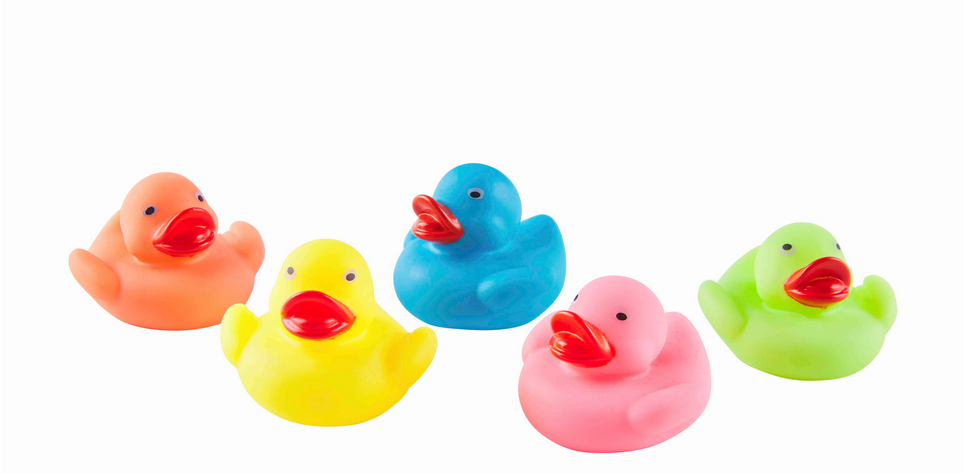 Light up best sale ducks for bath