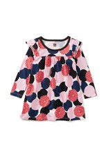 Tea Collection Mighty Mini Baby Dress - Kimono Dots
