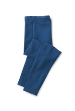 Tea Collection Solid Leggings - Regatta Blue