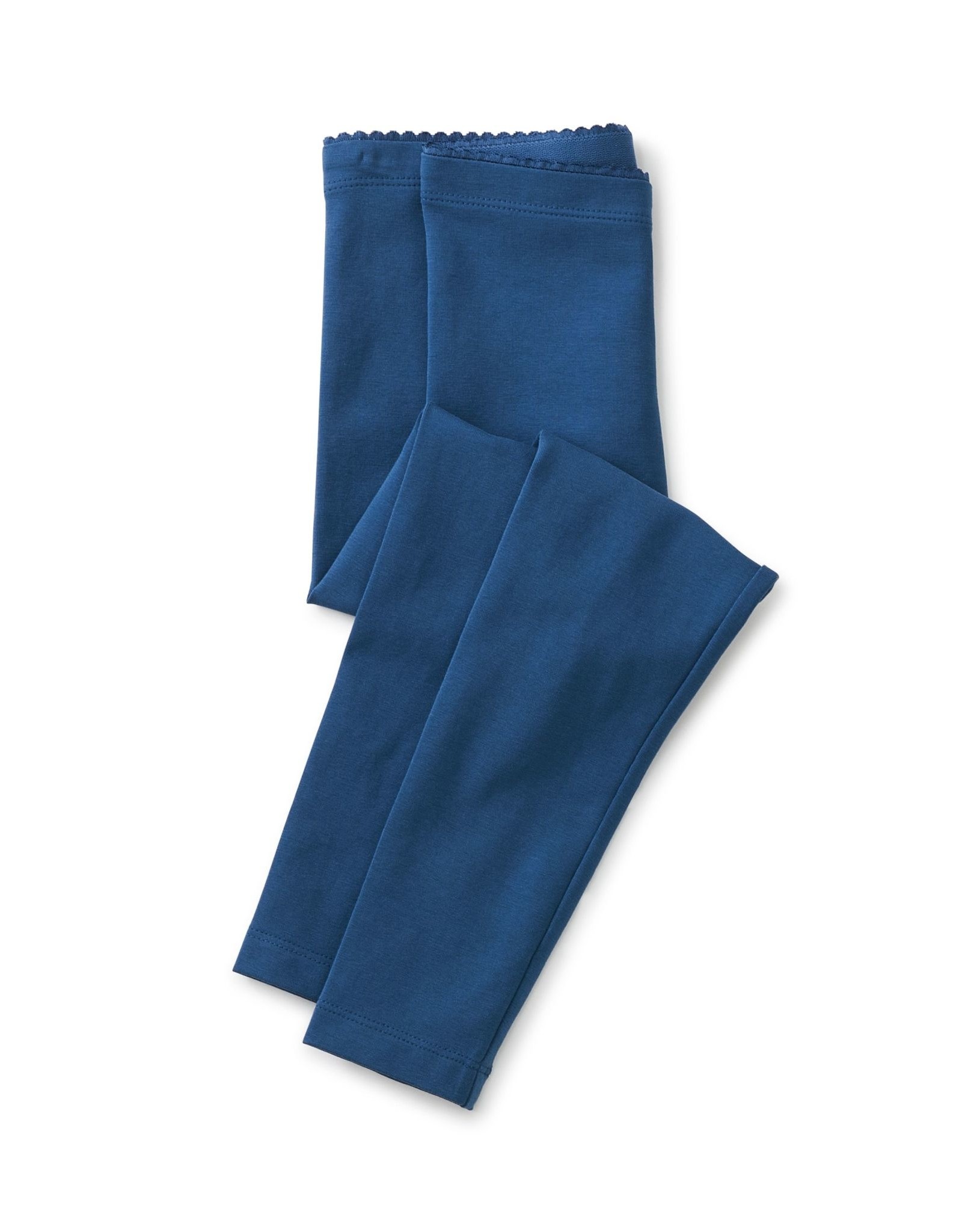 Tea Collection Solid Leggings - Regatta Blue