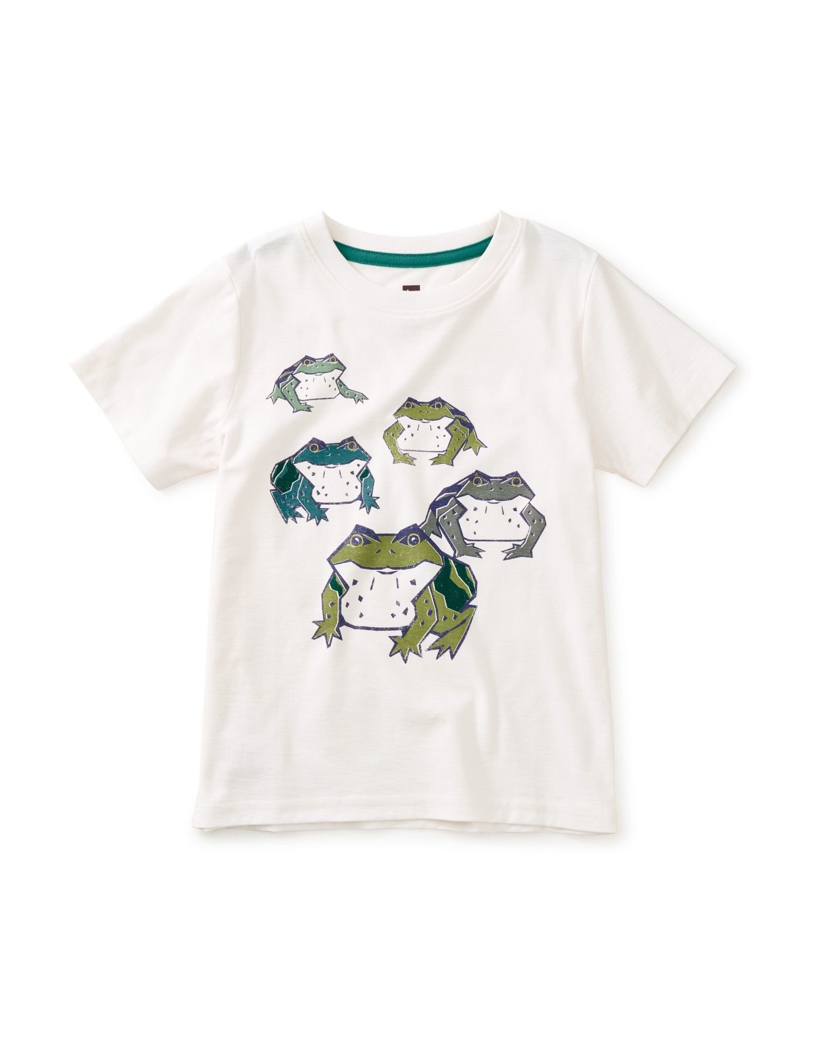 Tea Collection Toadally Cool Graphic Tee