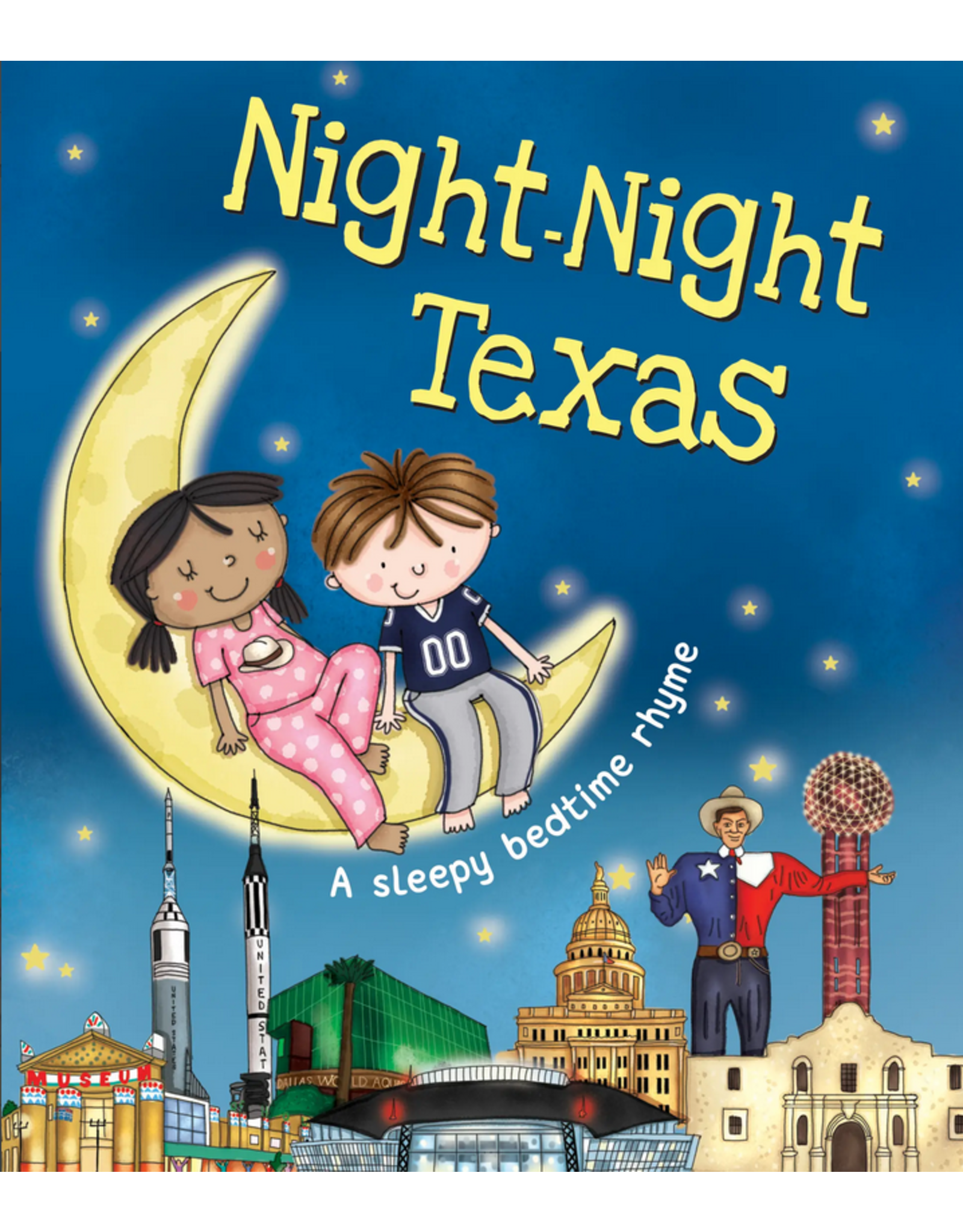 Sourcebooks Night-Night Texas