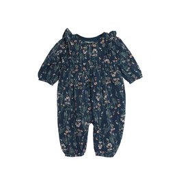 Mabel and Honey Perennial Woven Romper