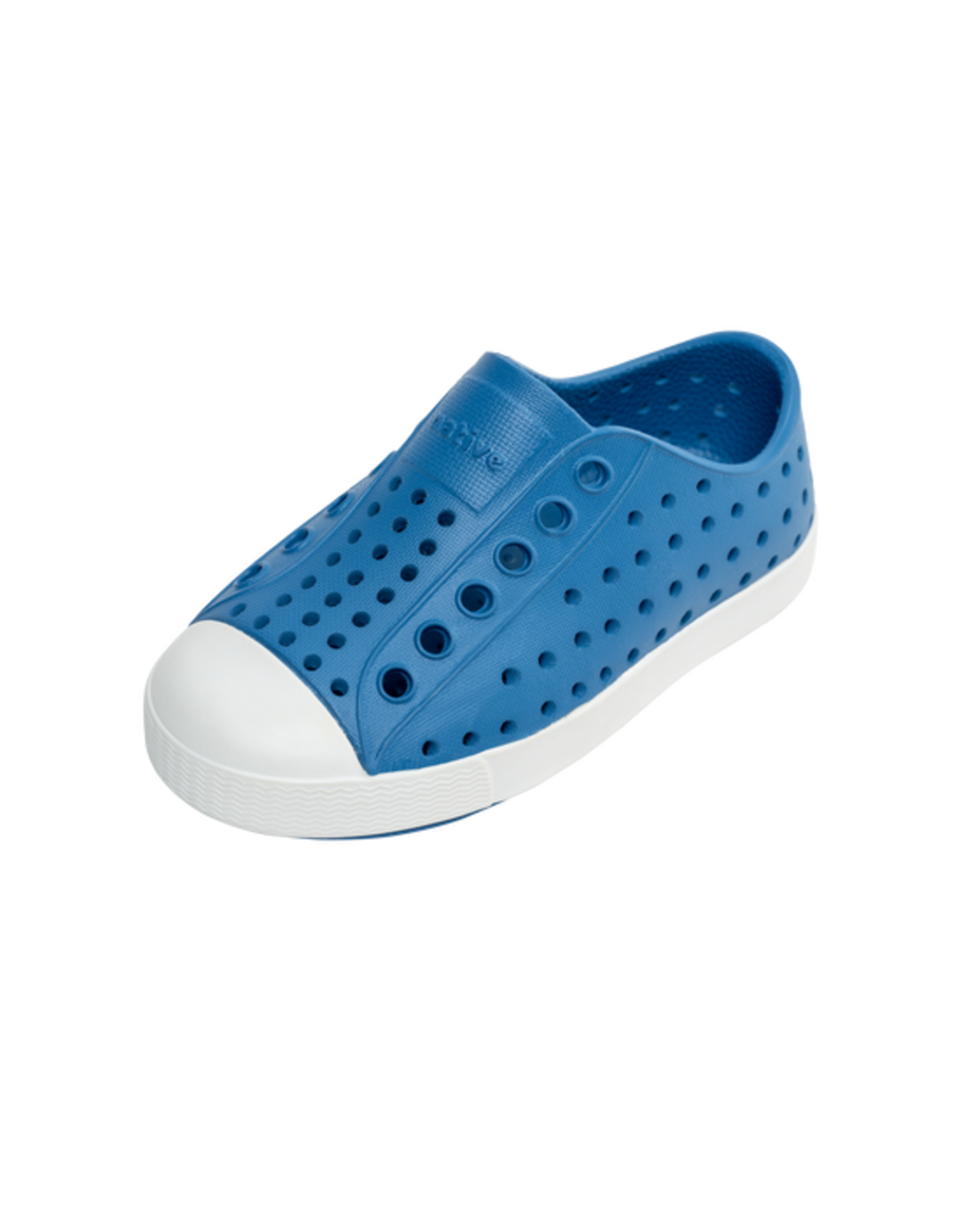 Native  Footwear Jefferson Vallarta Blue/Shell White
