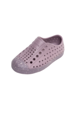 Native  Footwear Jefferson Bloom Wildflower Purple/Shell Speckles