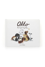Jellycat Otto The Loyal Long Dog Book