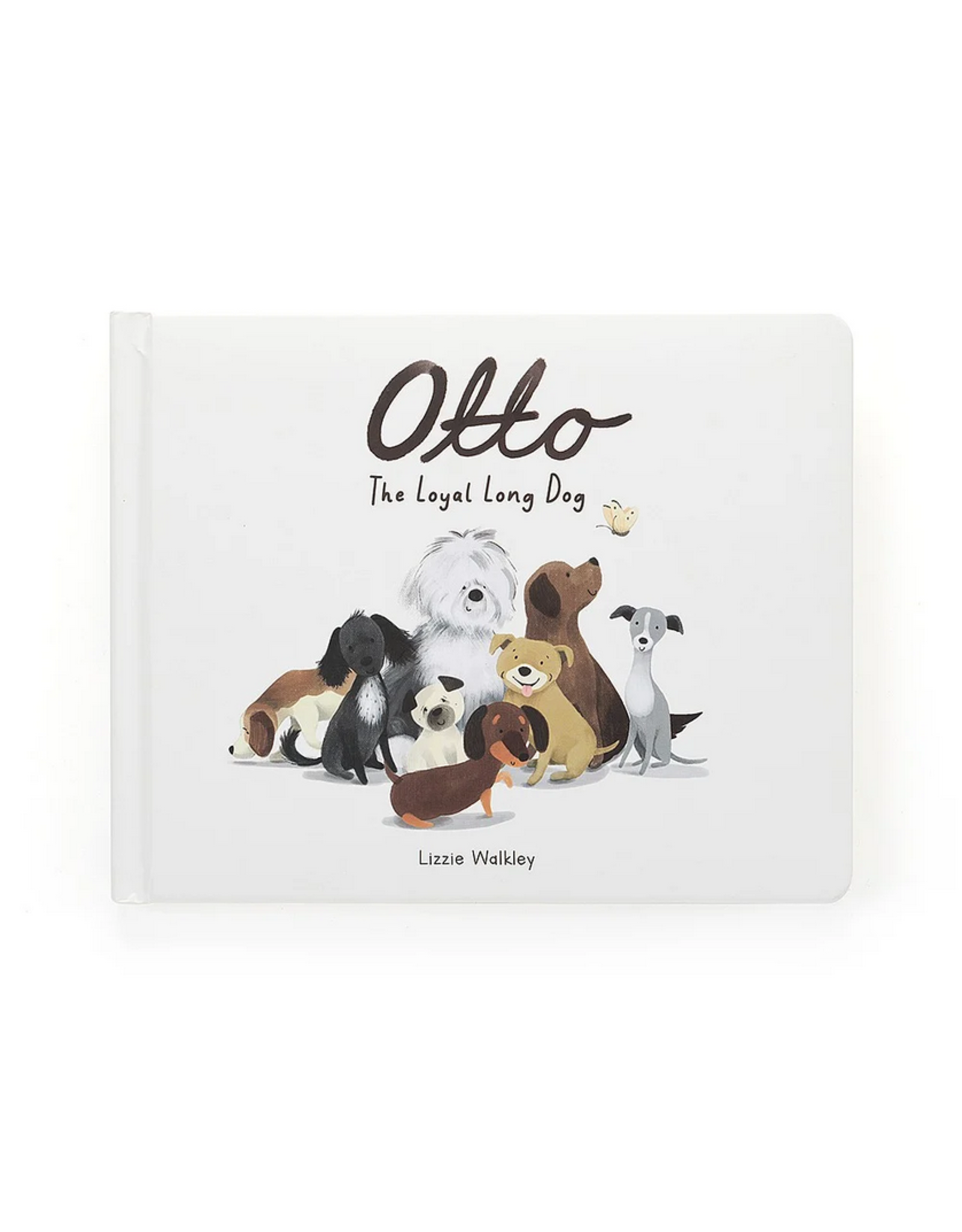 Jellycat Otto The Loyal Long Dog Book