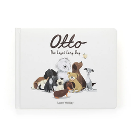 Jellycat Otto The Loyal Long Dog Book