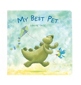 Jellycat My Best Pet Book