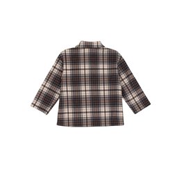 Mayhem Tazz Woven Top - Plaid