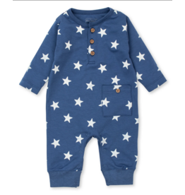 Star-Crossed Playsuit Navy