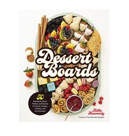 Hachette Books Dessert Boards Book