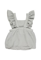 vignette Janie Romper~Grey