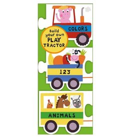 Macmillan Publishers Play Tractor Chunky Board Book Set