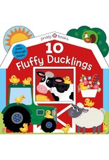 Macmillan Publishers 10 Fluffy Ducklings Board Book