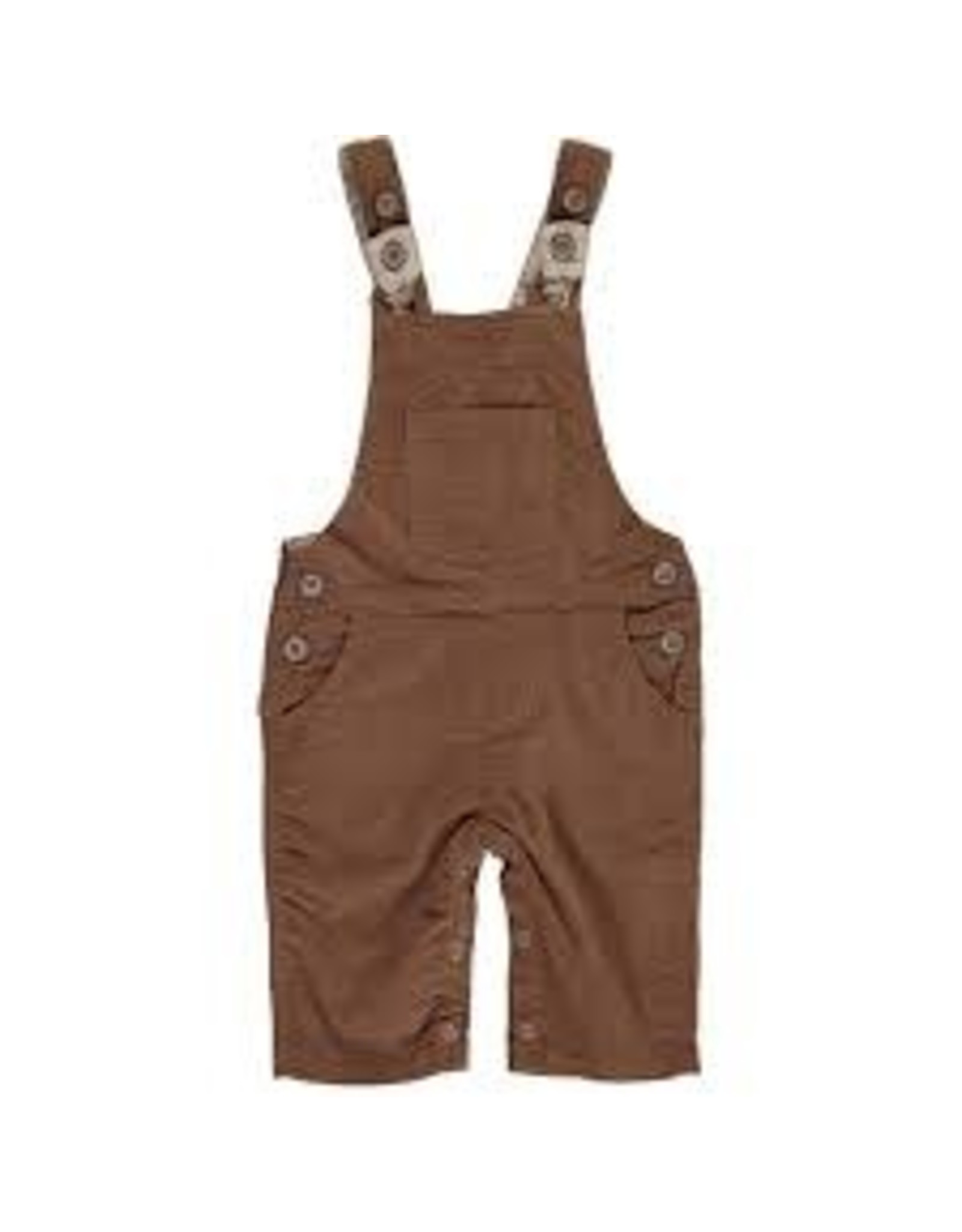 Me & Henry Harrison Cord Overall - Brown