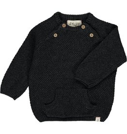 Me & Henry Morrison Baby Sweater~Charcoal