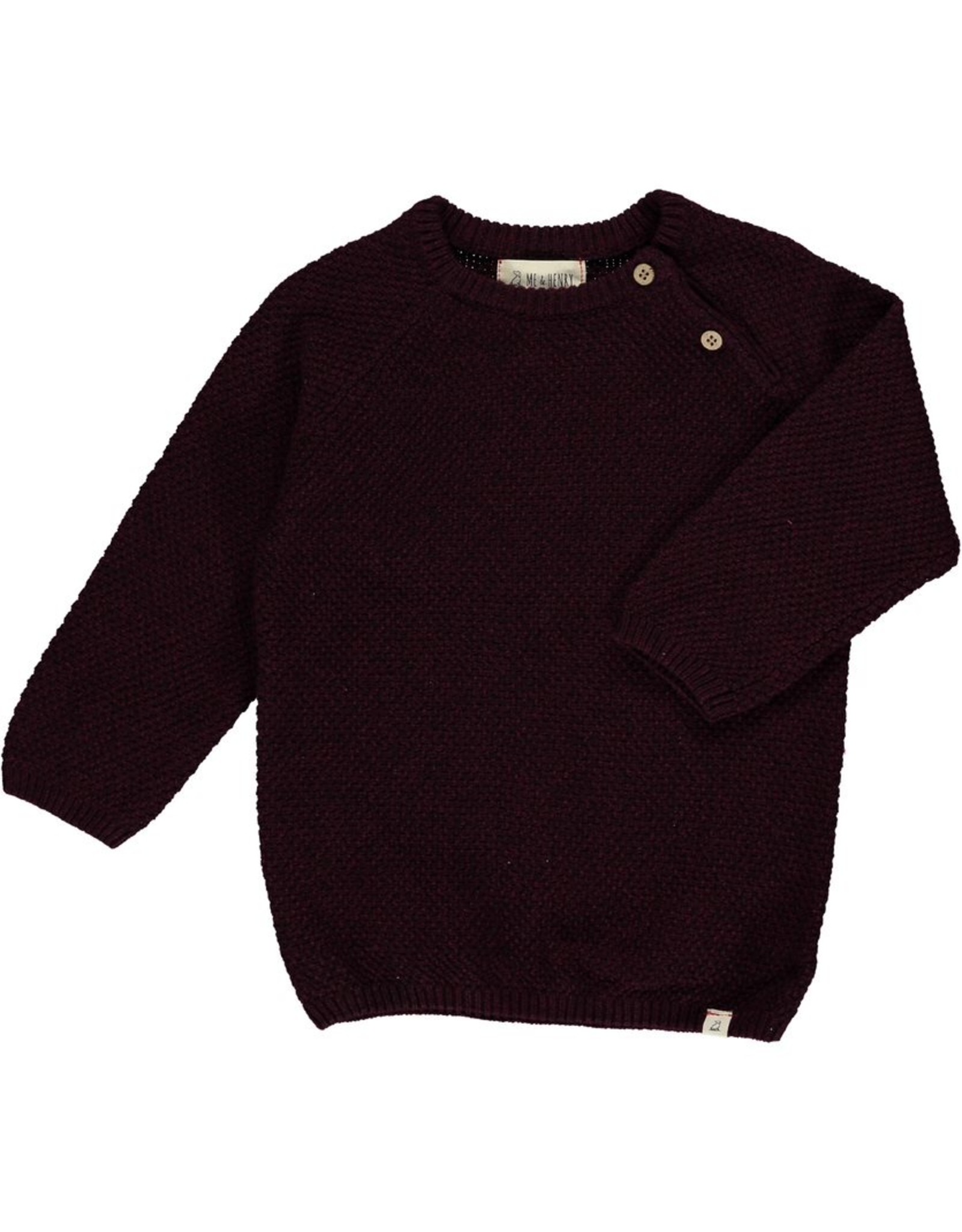 Me & Henry Roan Sweater Charcoal