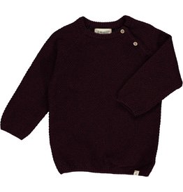 Me & Henry Roan Sweater Charcoal