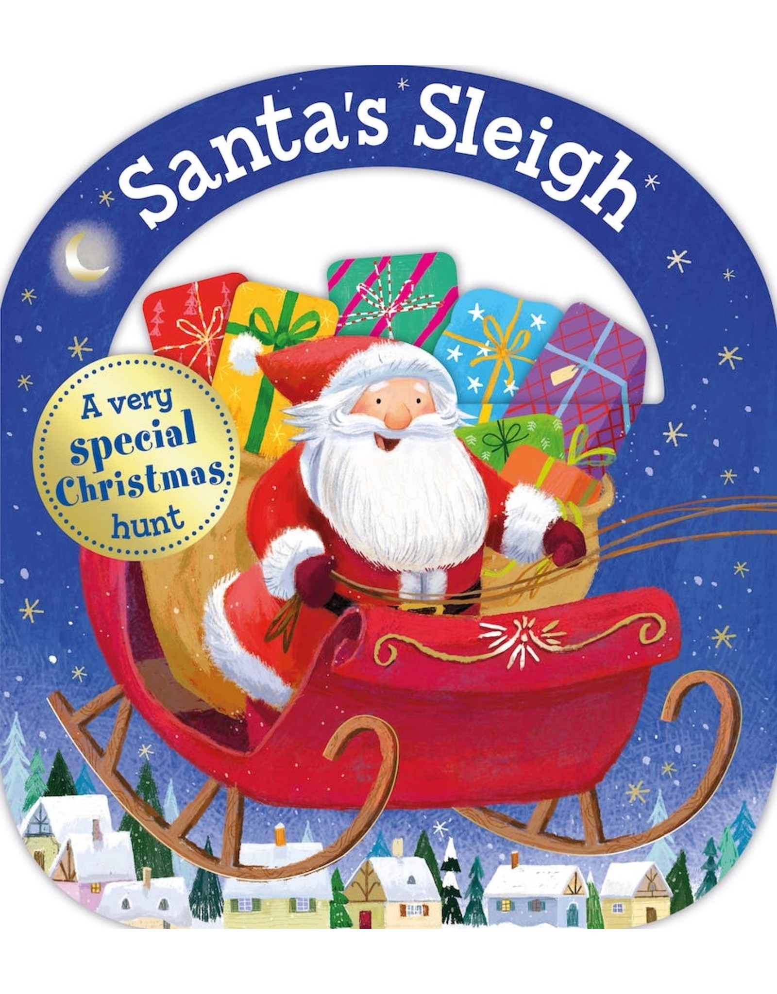 Macmillan Publishers Santa's Sleigh Book