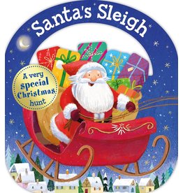 Macmillan Publishers Santa's Sleigh Book