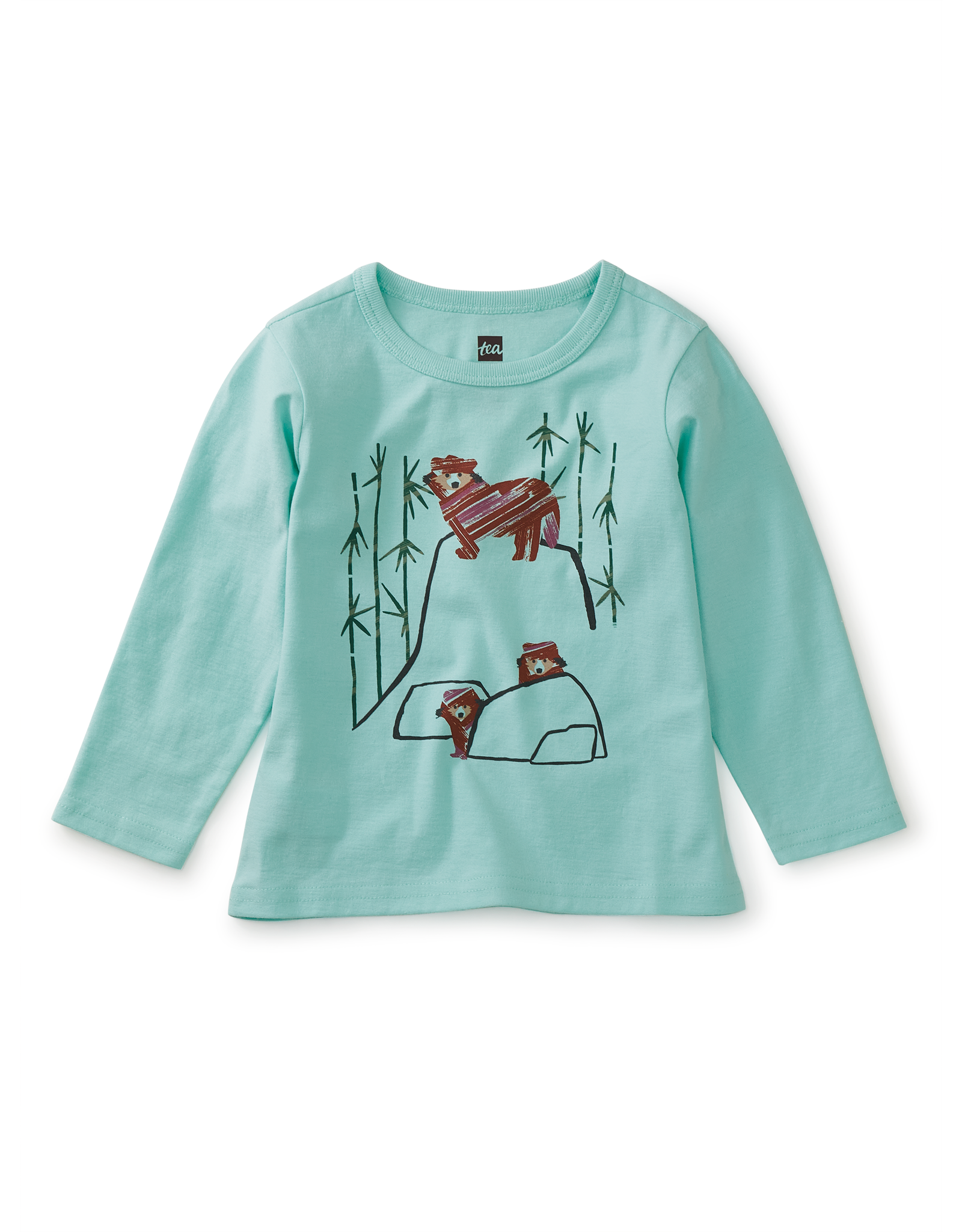 Tea Collection Bear Friends Baby Graphic Tee