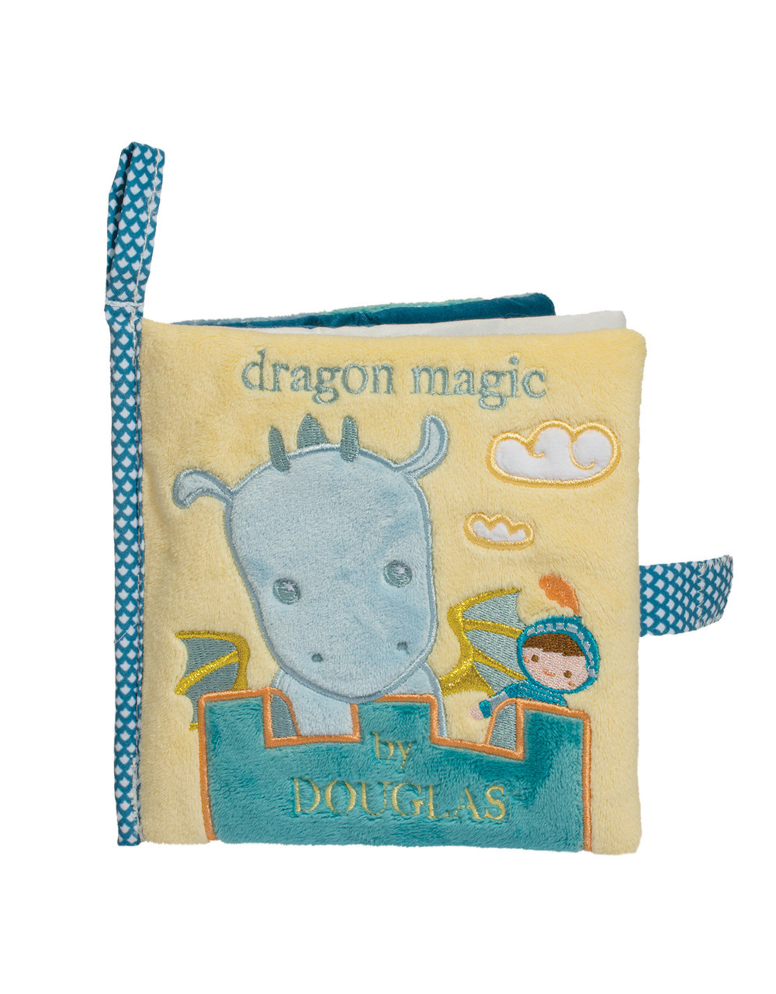 Demitri Dragon Plush Magic Activity Book
