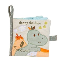 Danny Dino Plush Activity Book