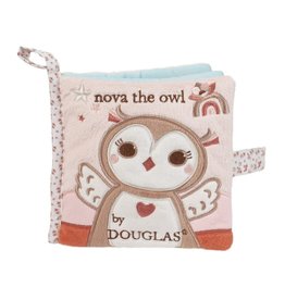 Nova Owl Plush Activity Book