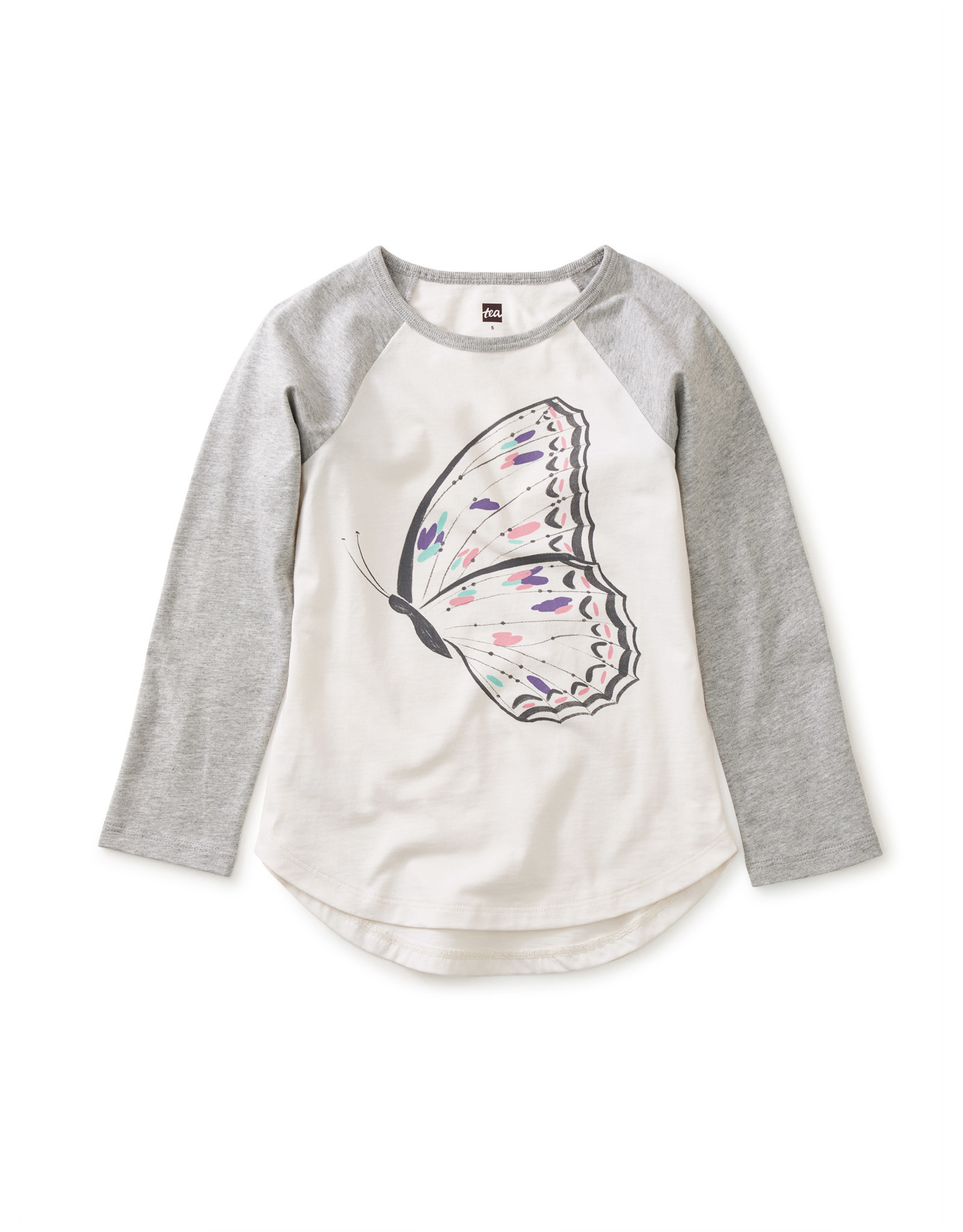 Tea Collection Butterfly Raglan Graphic Tee