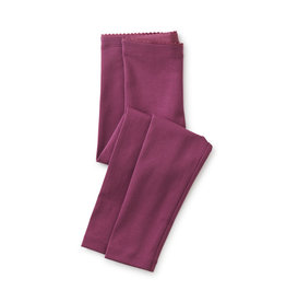 Tea Collection Solid Leggings - Cassis