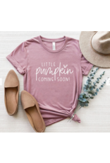 Olive and Ivory Wholesale Little Pumpkin Coming Soon Tee