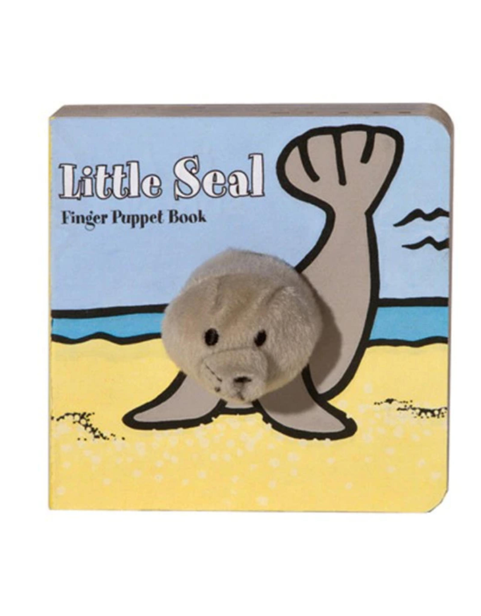 Chronicle Little Seal Finger Puppet Book
