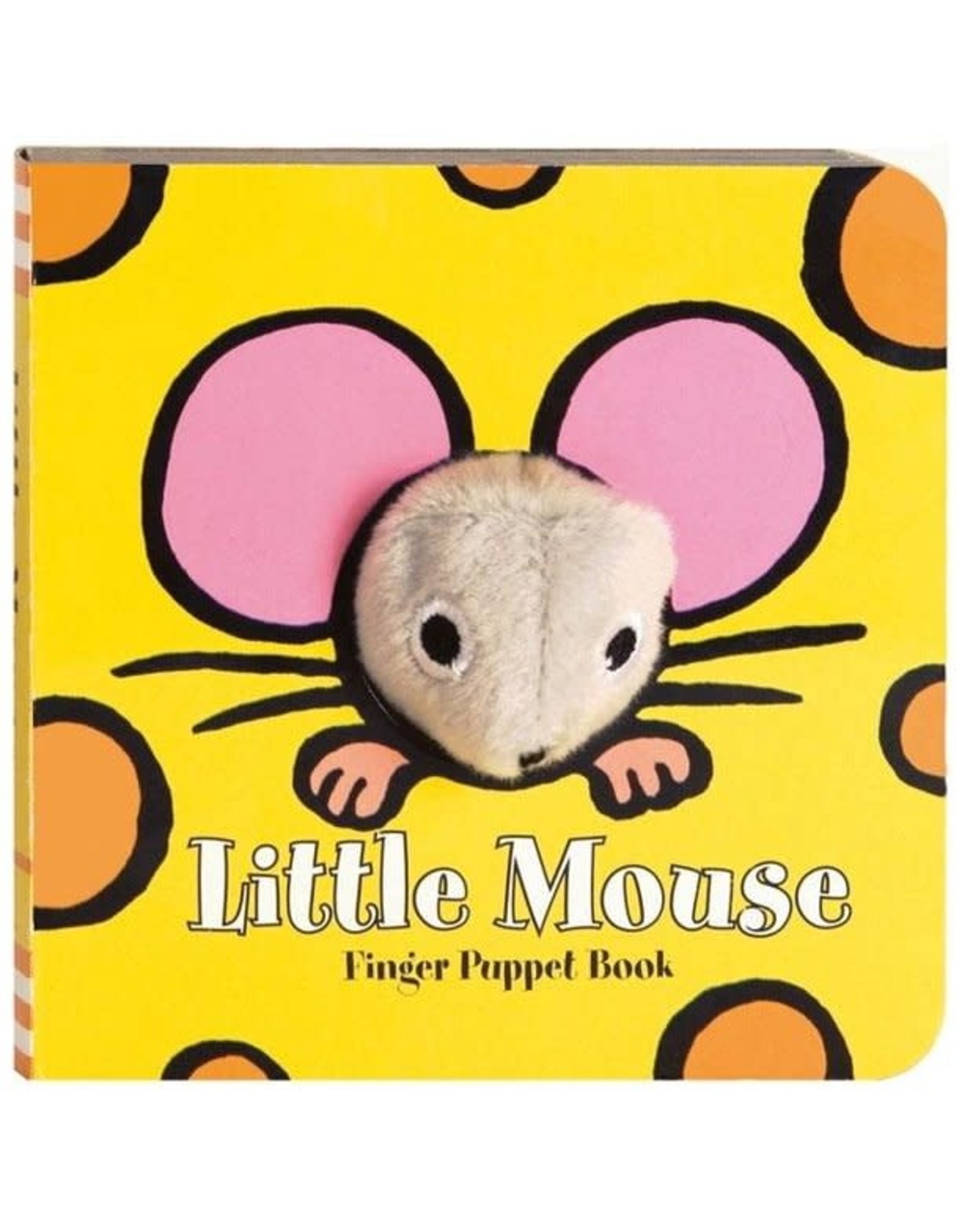 Hachette Books Little Mouse Finger Puppet Book