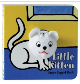 Hachette Books Little Kitten Finger Puppet Book