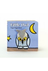 Hachette Books Little Owl Finger Puppet Book