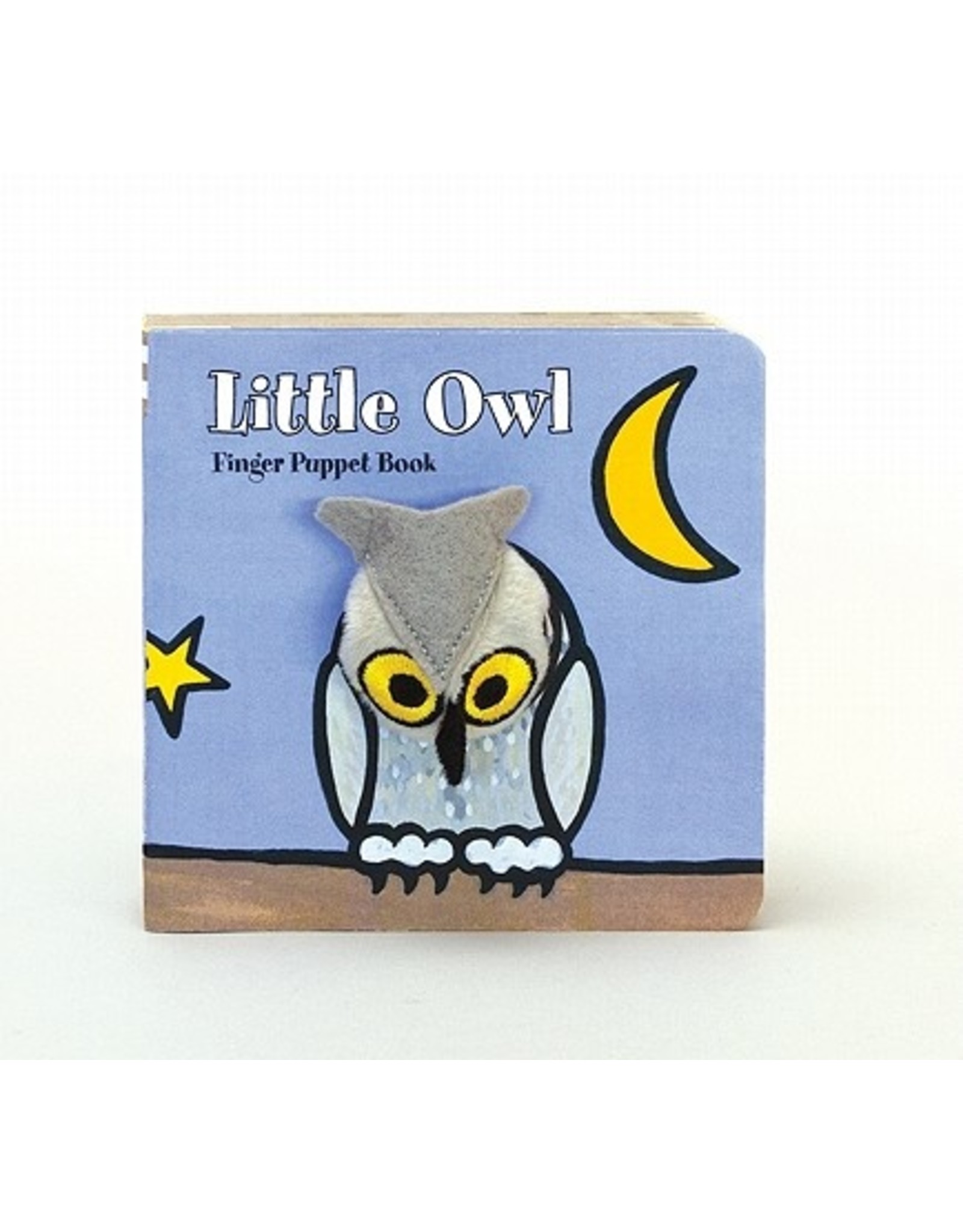 Hachette Books Little Owl Finger Puppet Book