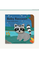Hachette Books Baby Raccoon Finger Puppet Book