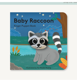 Hachette Books Baby Raccoon Finger Puppet Book