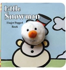 Hachette Books A95  Little Snowman Finger Puppet Book