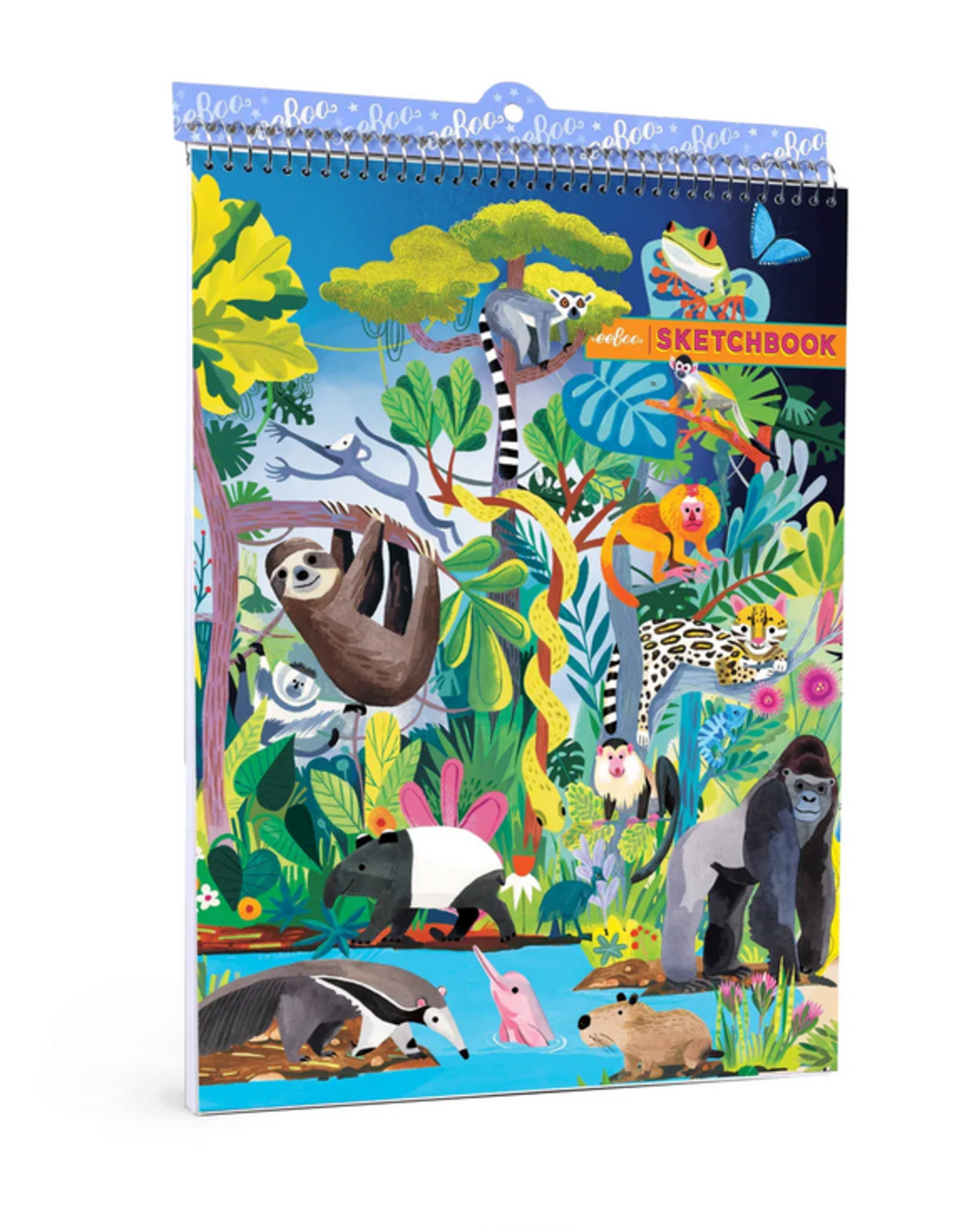 Rainforest Sketchbook