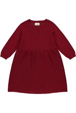 vignette Mimi Dress - Burgandy