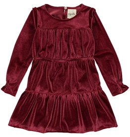 vignette Bennet  Dress - Burgandy