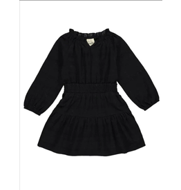 vignette Willow Dress- Black