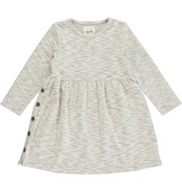 vignette Madigan Dress- Grey