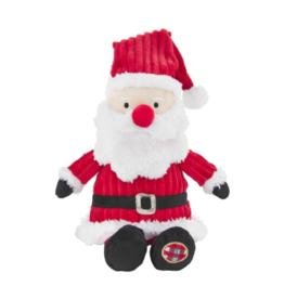 Mudpie Talking Santa Plush Toy