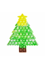 Mudpie Christmas Tree Silicone Popper Toy
