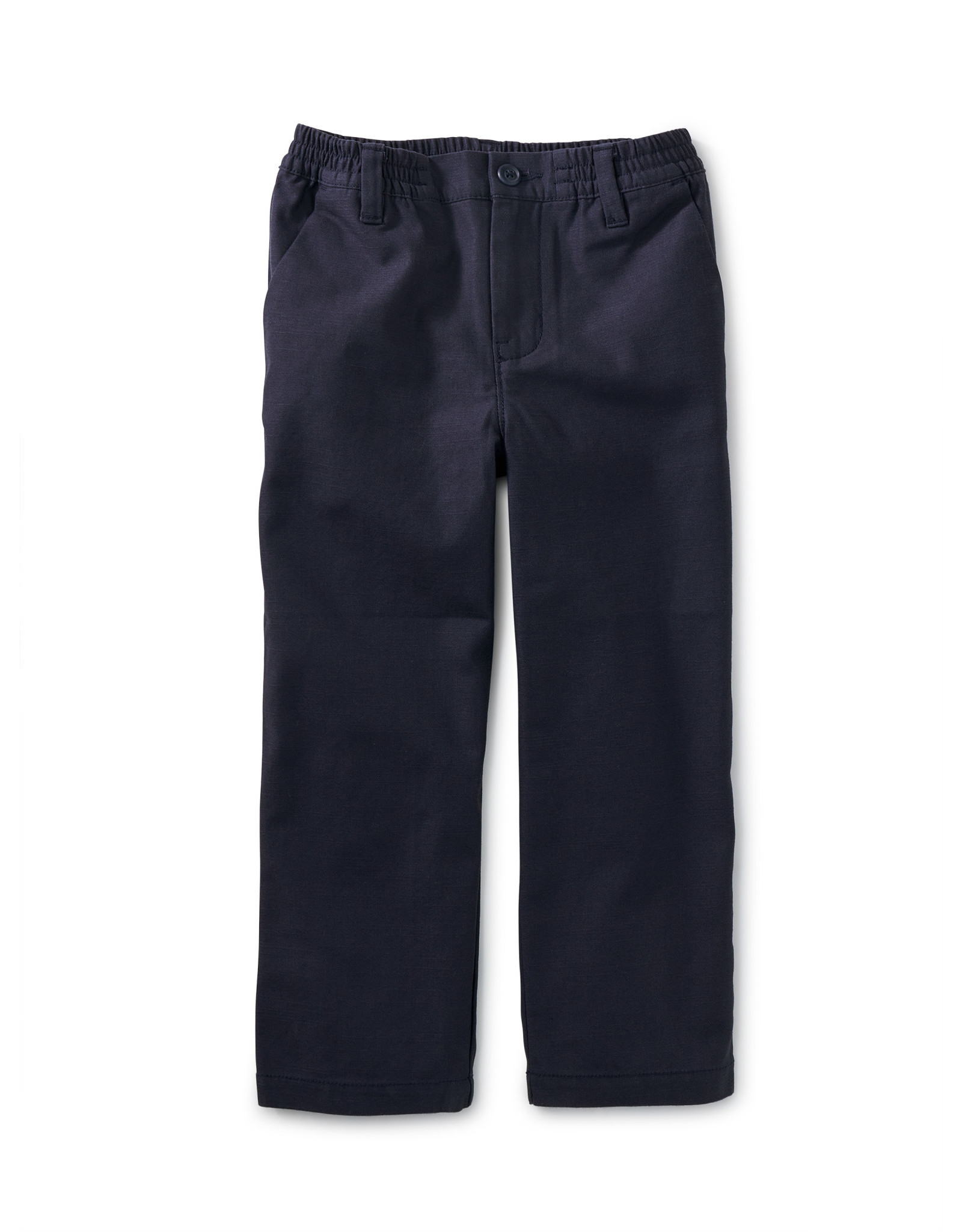 Tea Collection Relaxed Twill Pants-Indigo